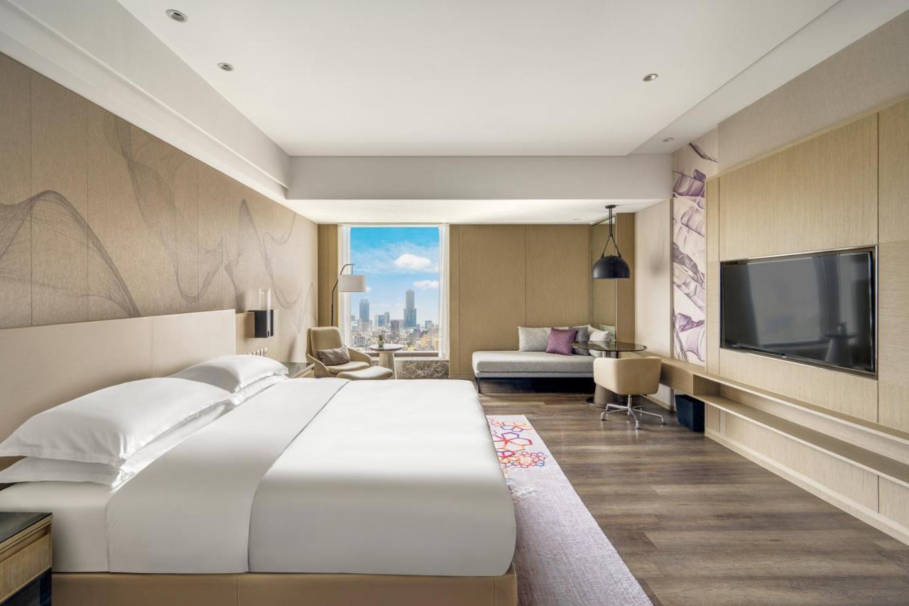 Kaohsiung Marriott Hotel Exterior foto Deluxe Room