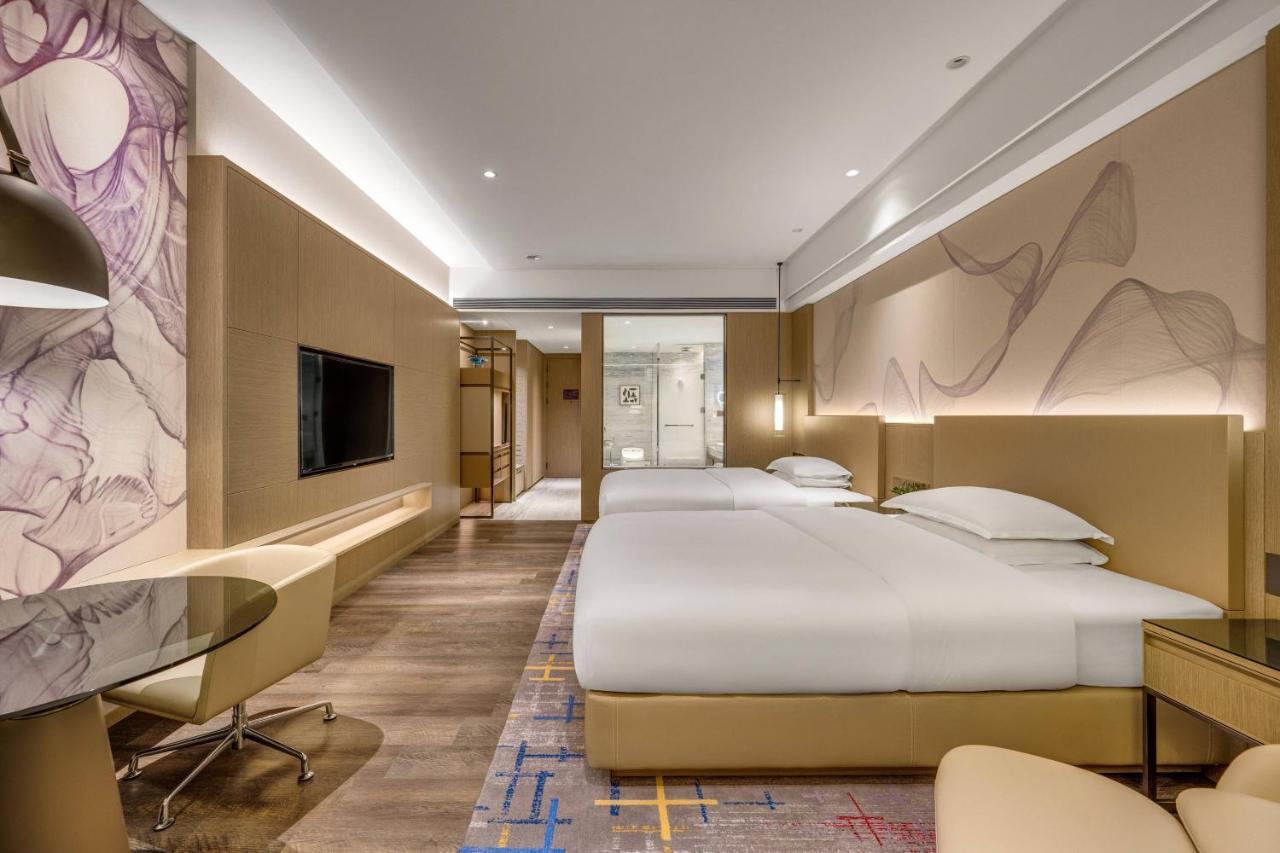 Kaohsiung Marriott Hotel Exterior foto Deluxe Room