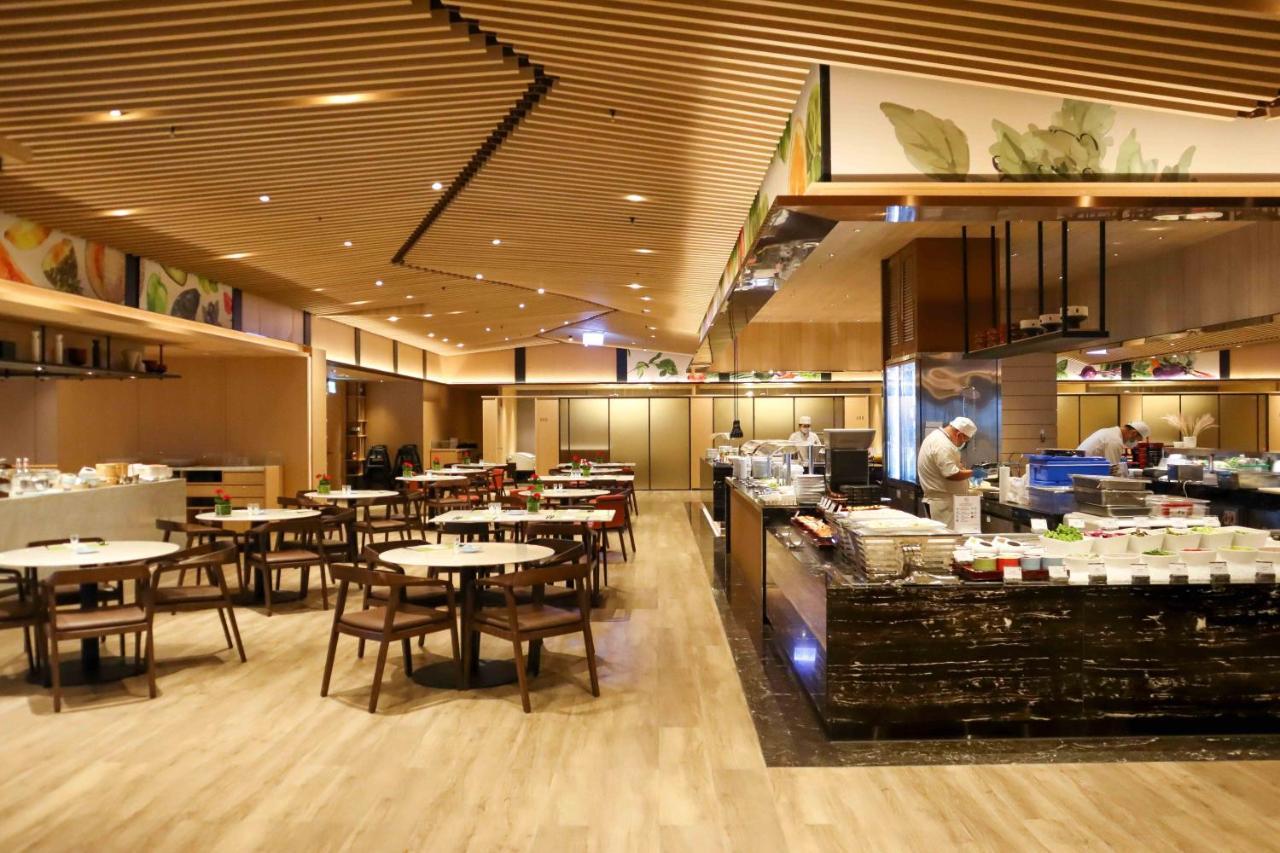 Kaohsiung Marriott Hotel Exterior foto The interior of the restaurant