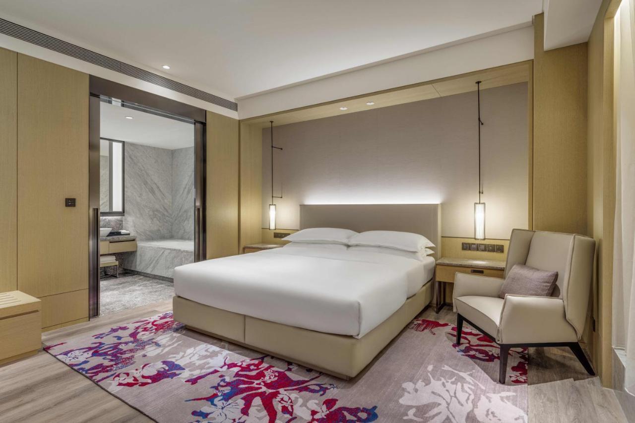 Kaohsiung Marriott Hotel Exterior foto Deluxe King