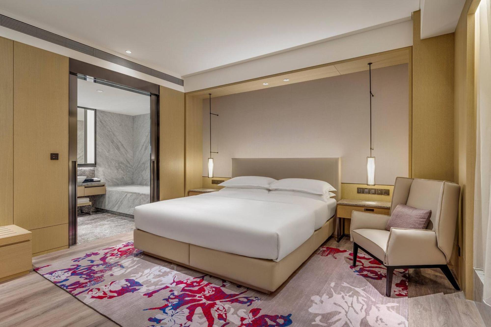 Kaohsiung Marriott Hotel Exterior foto Deluxe Room