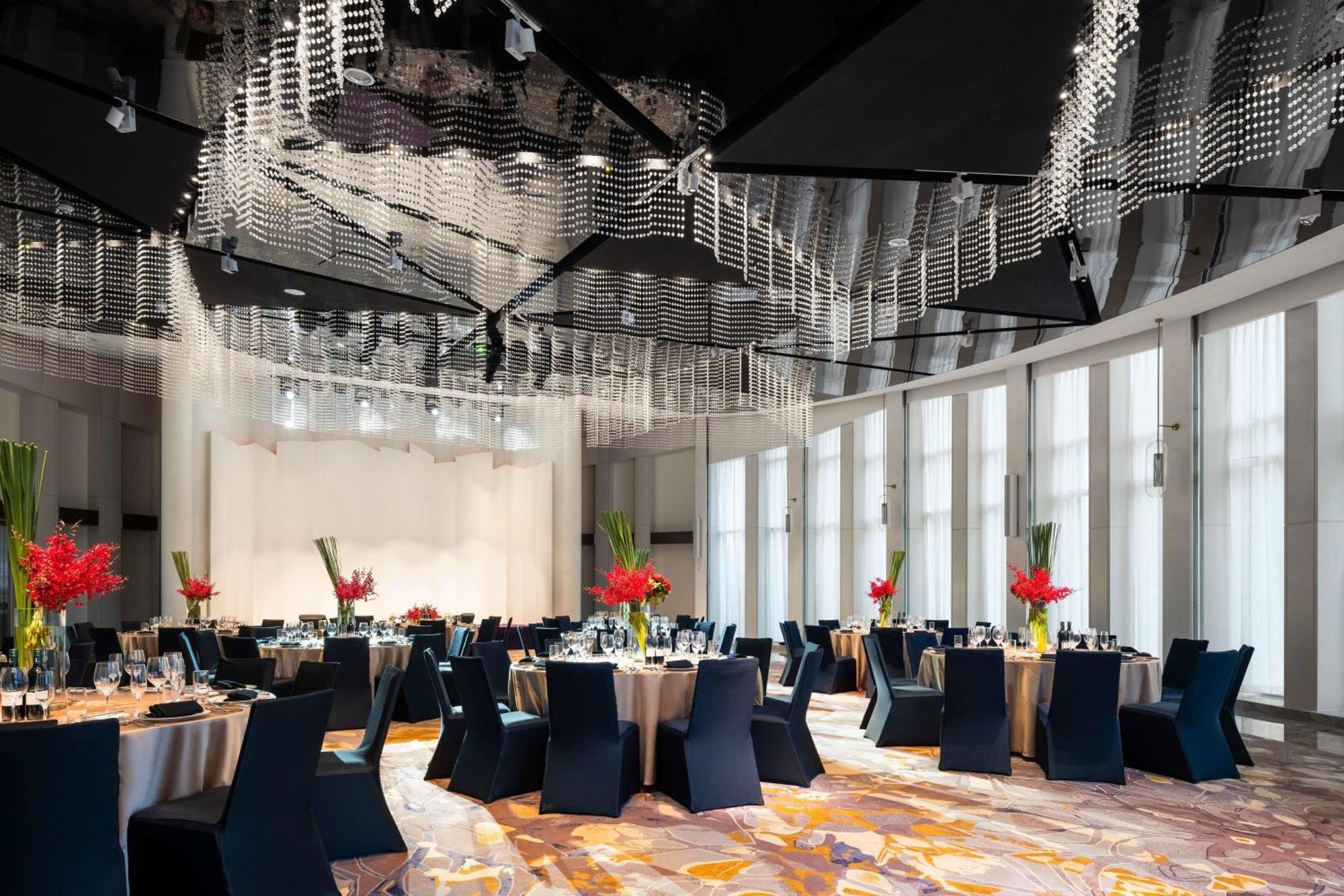 Kaohsiung Marriott Hotel Exterior foto The ballroom