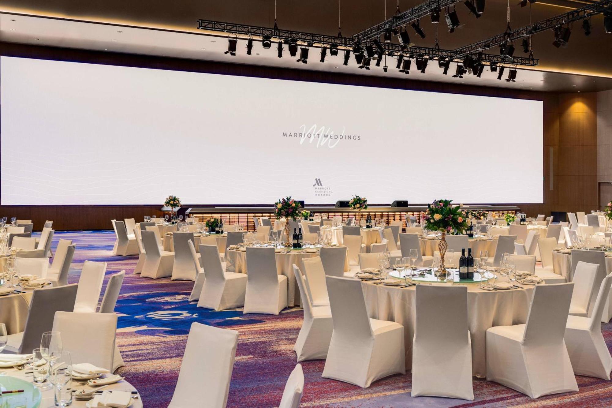 Kaohsiung Marriott Hotel Exterior foto The Grand Ballroom