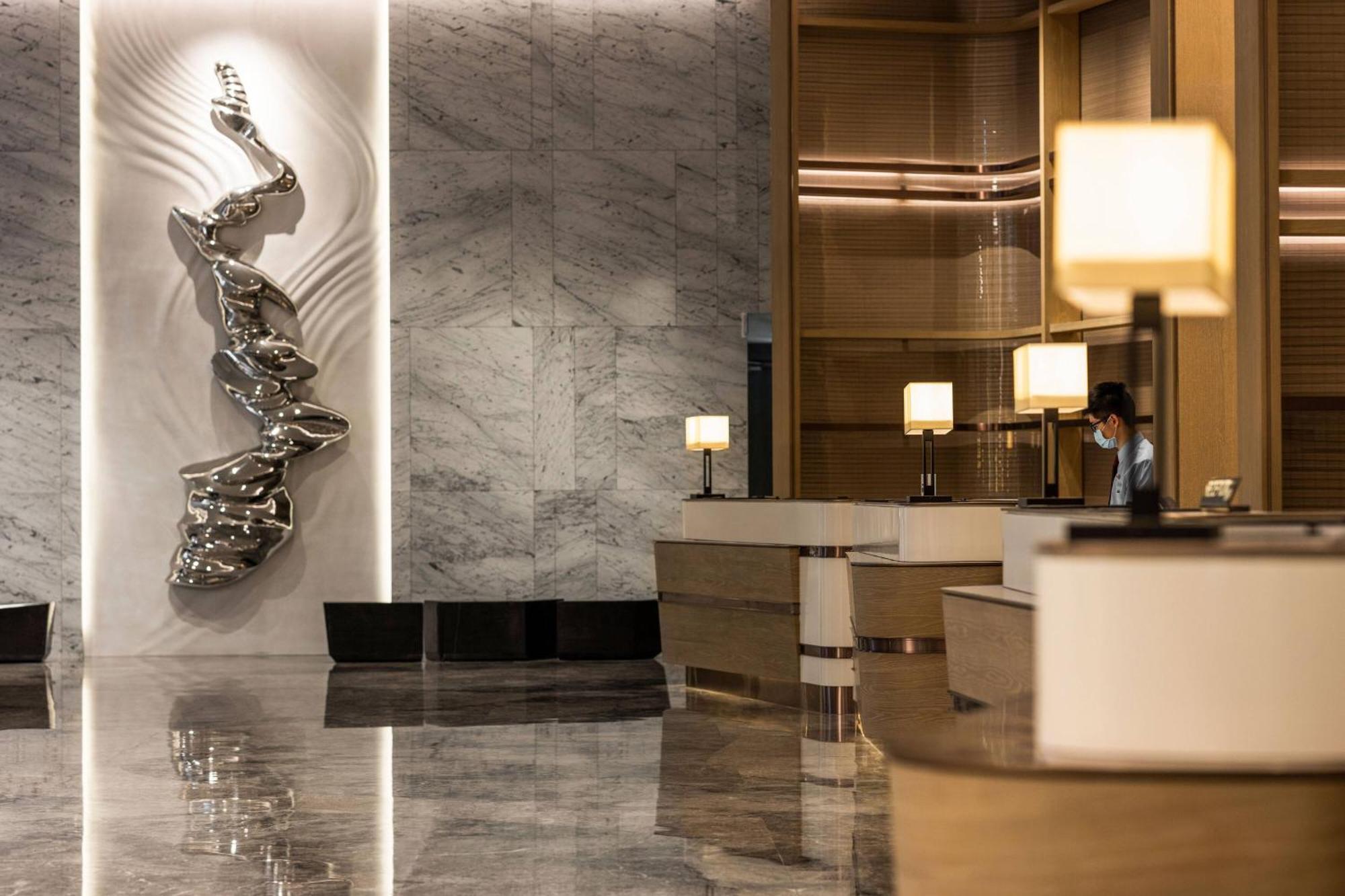 Kaohsiung Marriott Hotel Exterior foto