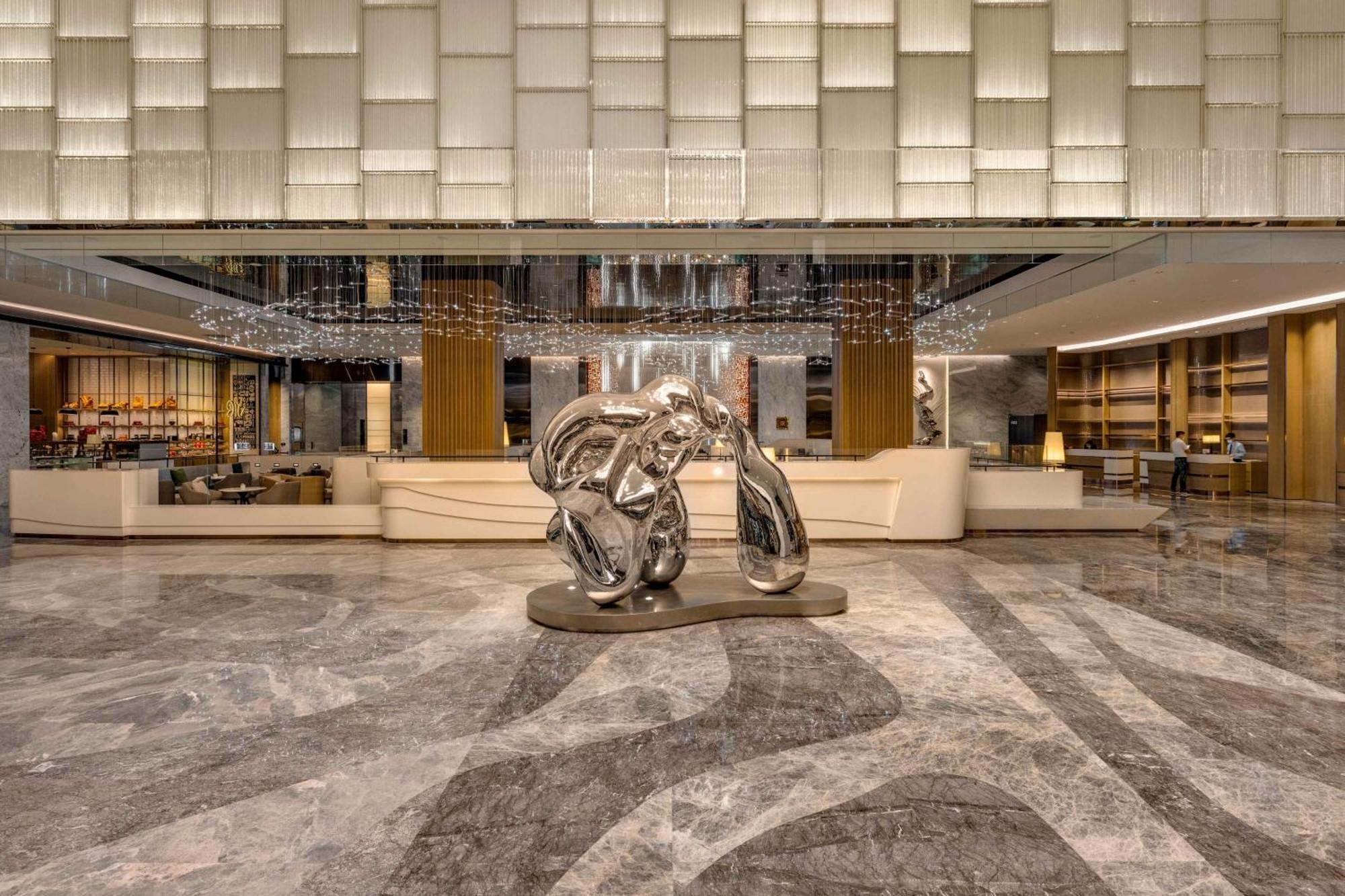 Kaohsiung Marriott Hotel Exterior foto